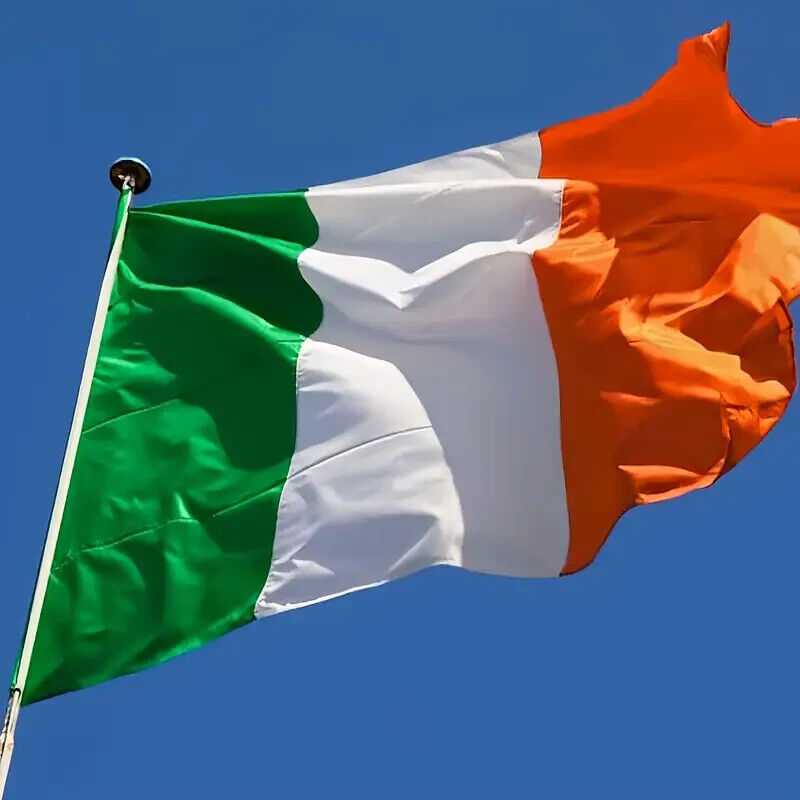 National Flag Of Ireland Flag Banner NEW! 3 ft x 5 ft Home & Garden:Yard, Garden & Outdoor Living:Décor:Flags Cozy Home Treasures